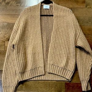 ARITZIA cable knit cardigan